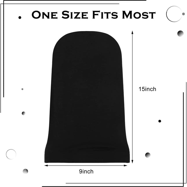 4 Pieces Unisex Dreadlock Cap Long Hair Dreads Head Wrap Sleeping Cap Hair Accessories Sleep Bonnet for Men Women.