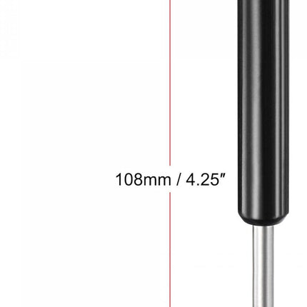 Watch Back Cover Opener, Case Remover Tool, 5mm Width Pry Bar ABS Handle Battery Remover Repair Replacing Watchmaker Tools, Black 2 Pcs.