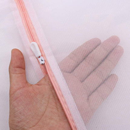 Extra Large Mesh Laundry Bags, 2 Pack 43 x 35 inch Jumbo Delicates Bag for Washing Machine, Large Mesh Bags for Delicates, Coats, Blankets, Bedding, Toys, Pet Items.