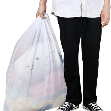 Extra Large Mesh Laundry Bags, 2 Pack 43 x 35 inch Jumbo Delicates Bag for Washing Machine, Large Mesh Bags for Delicates, Coats, Blankets, Bedding, Toys, Pet Items.