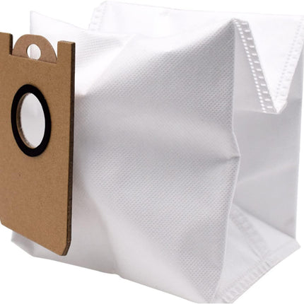 6 Pack Dust Bags for iHome AutoVac Nova Self Empty Robot Vacuum Replacement Accessory Parts.