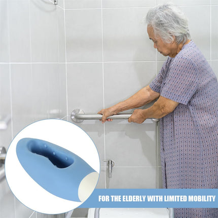 Toilet Aids for Wiping, Long Reach Butt Wiper Helper Wand 15" Toilet Aid Tools Comfort Bottom Buddy Wiping Aid for Senoir Pregnant After Surgery Overweight People.