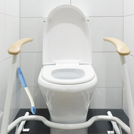 Toilet Aids for Wiping, Long Reach Butt Wiper Helper Wand 15" Toilet Aid Tools Comfort Bottom Buddy Wiping Aid for Senoir Pregnant After Surgery Overweight People.