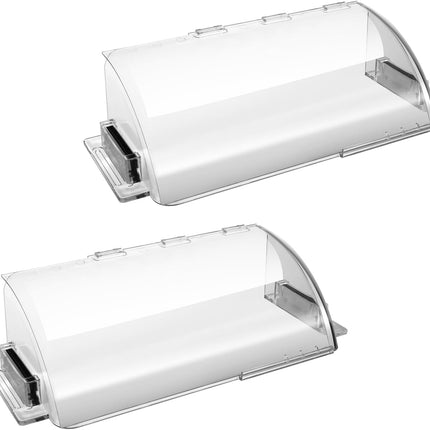 Air Vent Deflectors Adjustable Heat and Vent Cover Clear 2PCS Magnetic Air and Heat Deflector for Floor Vent Sidewalls and Ceiling Registers,8”-11”.