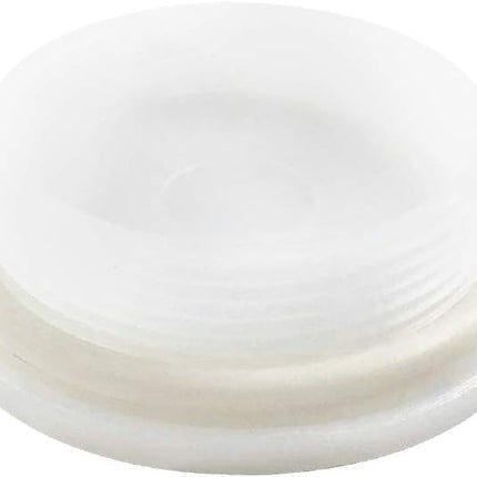 Bung Cap with 2" Thread Size for 55 Gallon Plastic Drums, 4 Pack Poly Buttress Drum Bung, Fine Thread.