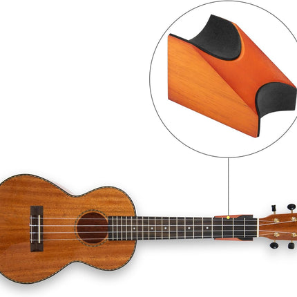 Neck Support Luthier Tool for Guitar, Guitar Neck Rest, Pillow String Instrument Neck Support for Guitar Workstation, Violins, Banjos, Ukuleles, Mandolins.