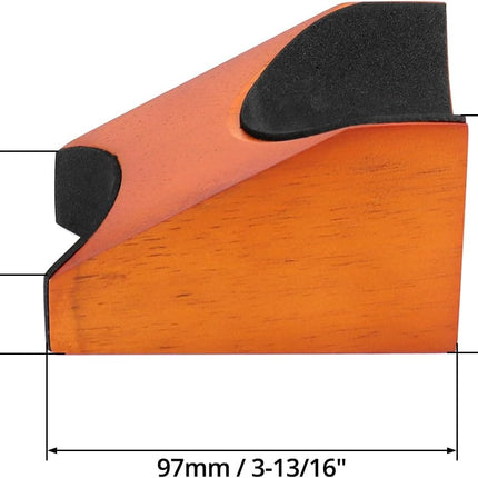 Neck Support Luthier Tool for Guitar, Guitar Neck Rest, Pillow String Instrument Neck Support for Guitar Workstation, Violins, Banjos, Ukuleles, Mandolins.