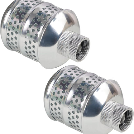 2 Pack Bubbler Sprinkler Heads, Aluminum Diffuser Flood Nozzle for Delicate Watering, Gentle Garden Metal Watering Soaker Sprinkler for Plants Garden Lawn Yard.