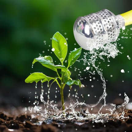 2 Pack Bubbler Sprinkler Heads, Aluminum Diffuser Flood Nozzle for Delicate Watering, Gentle Garden Metal Watering Soaker Sprinkler for Plants Garden Lawn Yard.