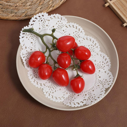 5 Sizes Paper Doilies, 150 Pcs Lace Doilies Paper Round Disposable Placemats White-Doilies for Tables Dessert Trays Party Craft Wedding Birthday Cakes Tableware Decorations.