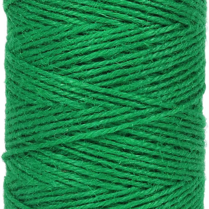 Garden Twine, 656 Feet 2mm Green Jute Twine for Gardening, Plant Ties for Climbing Plants, Tomatoes, Vegetables, Crafts.