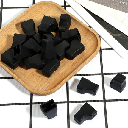 Coffee Syrup Pump Tip Covers, 20 Pack Syrup Pump Caps Black Rubber Syrups Caps Portable Practical Pourer Cap Keep Syrups Sugar Condiments Olive Clean for Pour Dispenser, Oil Liquor Bottle.