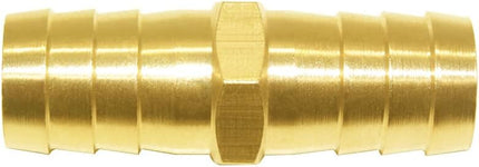 3PCS Solid Brass 5/8" Hose Repair Connectors with Stainless Steel Clamps Small Garden Water Hose End Parts Repair Kit Fitting.