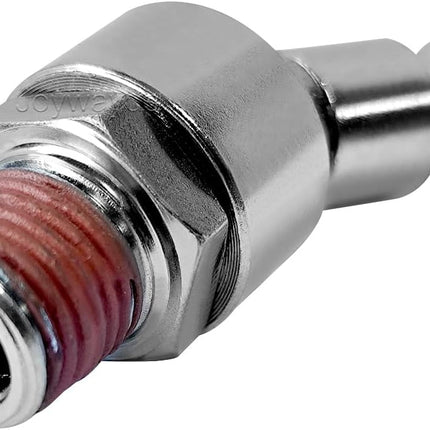 4PCS 1/4" NPT Male Thread Air Plug Pre-coated Sealant Industrial Swivel Coupler Steel Chrome Plating Construction.