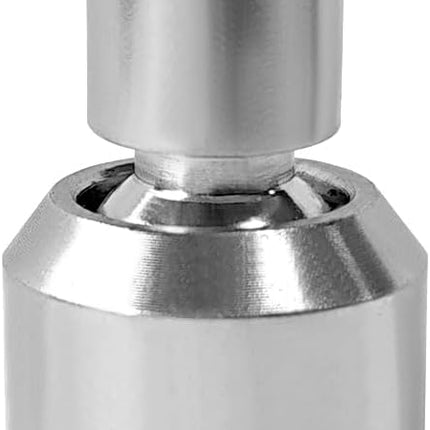 4PCS 1/4" NPT Male Thread Air Plug Pre-coated Sealant Industrial Swivel Coupler Steel Chrome Plating Construction.