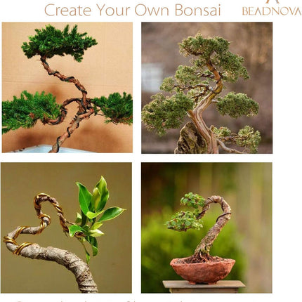 Plant Training Wire 98 Feet Copper Bonsai Tree Aluminium Plant Wire for Training Indoor and Outdoor (Copper, 2mm, 30m).