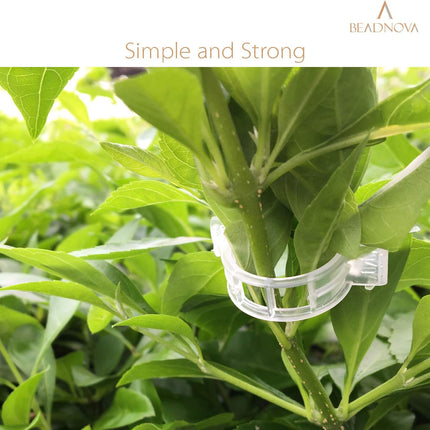 150Pcs Tomato Clips Plant Clips Garden Clips Vine Clips Tomato Trellis Clips for Tomato Vine Vegetable (150PCS).