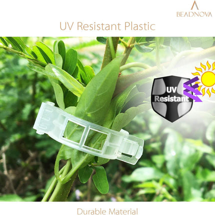 150Pcs Tomato Clips Plant Clips Garden Clips Vine Clips Tomato Trellis Clips for Tomato Vine Vegetable (150PCS).