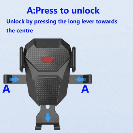 Mobile-Phone Holder/Mount for Car - Automobile Cradle Van Accessories for Dashboard Windscreen.