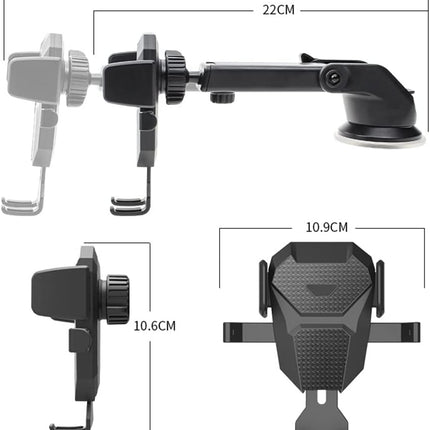 Mobile-Phone Holder/Mount for Car - Automobile Cradle Van Accessories for Dashboard Windscreen.