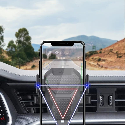 Mobile-Phone Holder/Mount for Car - Automobile Cradle Van Accessories for Dashboard Windscreen.