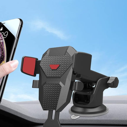 Mobile-Phone Holder/Mount for Car - Automobile Cradle Van Accessories for Dashboard Windscreen.