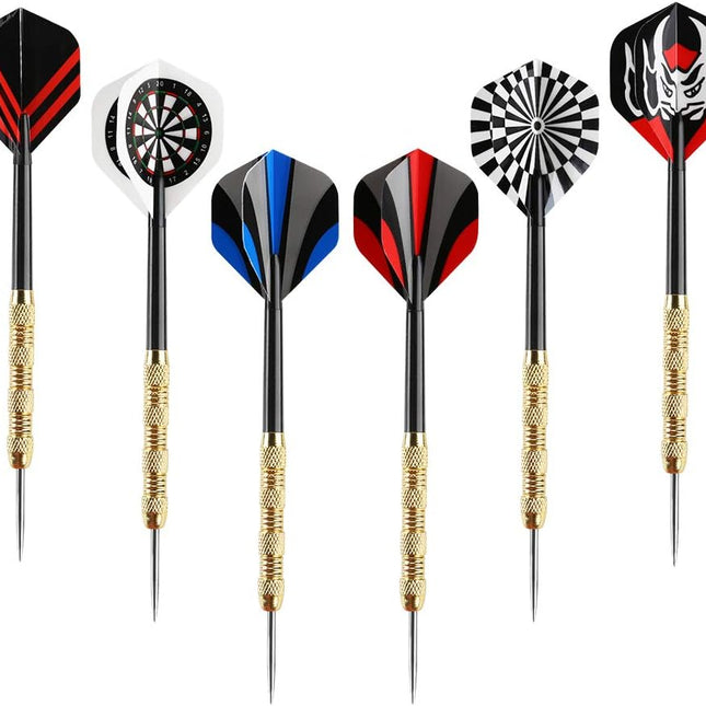 Metal Tip Darts, Steel Tip Darts, 18 Grams Professional Metal Darts, Darts Metal Tip Set, Metal Darts for Dartboard.
