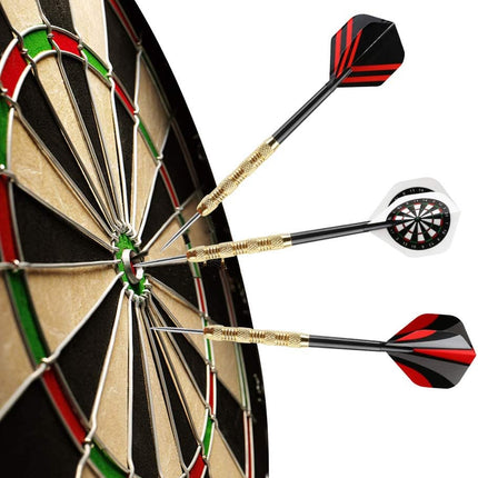 Metal Tip Darts, Steel Tip Darts, 18 Grams Professional Metal Darts, Darts Metal Tip Set, Metal Darts for Dartboard.