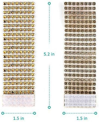 100pcs Napkin Rings, Gold Napkin Rings Buckles for Table Decorations, Wedding, Dinner, Party, DIY Decoration.