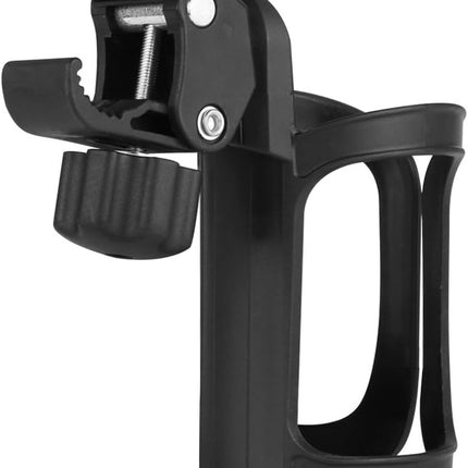Bike Cup Holder, Bike Water Bottle Holders, Universal 360 Degrees Rotation Cup Holder for Bicycle, Stroller, Scooter, Walker, Wheelchair, Bike Bottle Holders for Kids Adults, 1 Pack.