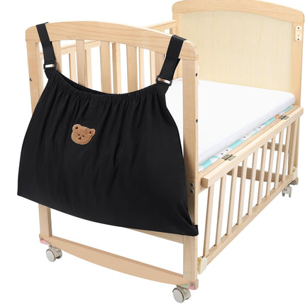 Universal Stroller Organizer, Large Storage Stroller Bag Fits for Uppababy, Nuna, Britax, Doona Strollers, Non-Slip Adjustable Storage Caddy Accessories for Stroller Crib.