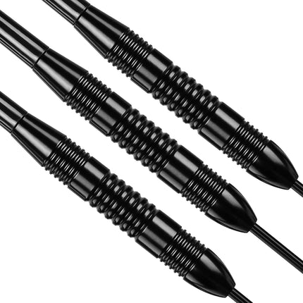 Darts Metal Tip Set, 12 Pack Steel Tip Darts Darts Set 24Grams Professional Metal Darts.