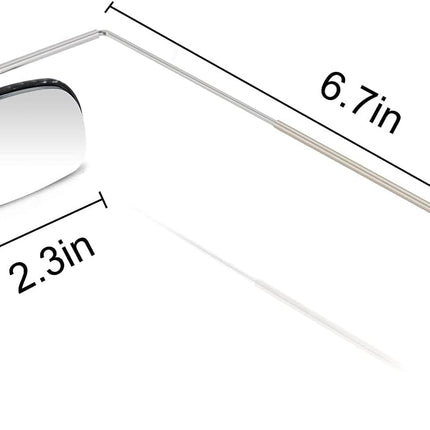 2pcs Bike Eyeglass Mirror, 360 Degree Adjustable Bicycle Cycling Rear View Wide Angle Mirror, Riding Accessories.