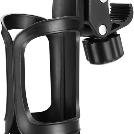 Universal Stroller Cup Holder Bundle Set, Bike Cup Holder, Drinks Holder for Stroller, Bicycle, Wheelchair, Walker, Scooter.