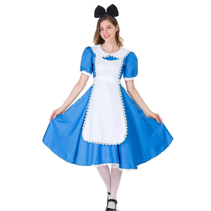 Bow Headbands Headdress for Women and Girls, Perfect Hair Accessories for Alice in Wonderland Cosplay (Black).