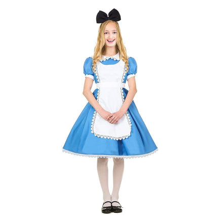 Bow Headbands Headdress for Women and Girls, Perfect Hair Accessories for Alice in Wonderland Cosplay (Black).