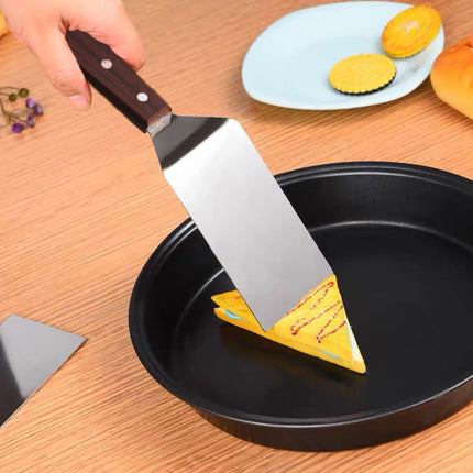 Metal Spatula for Cast Iron Skillet Grill Stainless Steel Spatula for Burger, Fish Turner Griddle Spatula, Spachulas Egg Flipper, Flat Top Metal Spatula for Cooking BBQ.