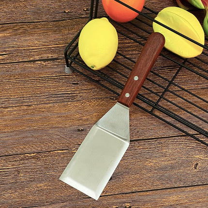Metal Spatula for Cast Iron Skillet Grill Stainless Steel Spatula for Burger, Fish Turner Griddle Spatula, Spachulas Egg Flipper, Flat Top Metal Spatula for Cooking BBQ.