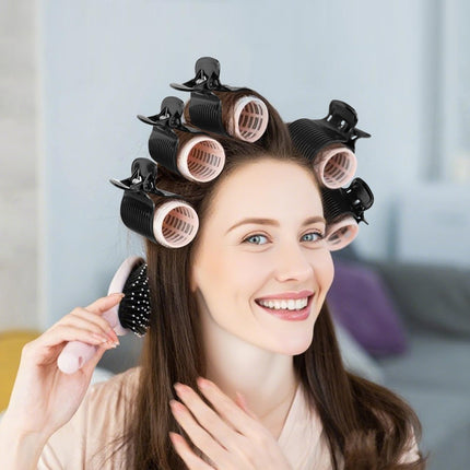 20 Pcs Hot Roller Clips for Hair, Curler Claw Clip for Women Hair Section Styling (Black, 2inch).