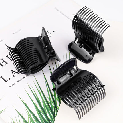 20 Pcs Hot Roller Clips for Hair, Curler Claw Clip for Women Hair Section Styling (Black, 2inch).