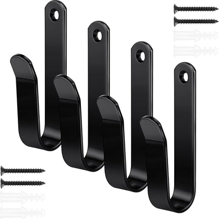 Snowboard Wall Mount Clips, Horizontal Snowboard Rack Display Stand, Snowboard Wall Mount Clips for Surfboards Skateboards Skis Home Garage.