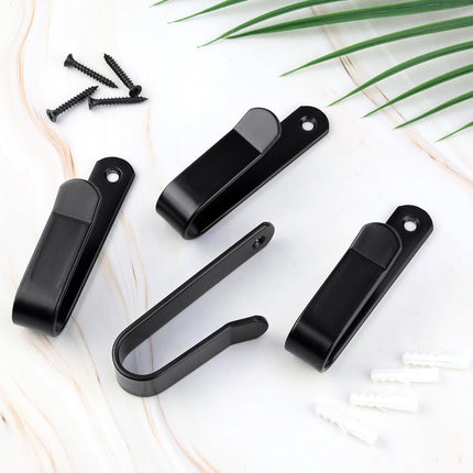 Snowboard Wall Mount Clips, Horizontal Snowboard Rack Display Stand, Snowboard Wall Mount Clips for Surfboards Skateboards Skis Home Garage.