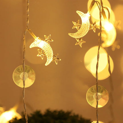 Christmas Light String Suction Cup Holders & Hooks for Seasonal Lights & Xmas Decorations (50Pcs).
