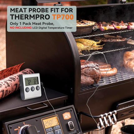 Tp700 Probe Thermometer Digital Meat Food Grill BBQ Cooking Kitchen Thermometer, 1 Pack (1 Piece).