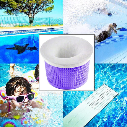 30-Pack of Pool Skimmer Socks - Filters Baskets, Skimmers Cleans Debris and Leaves for In-Ground and Above Ground Pools.