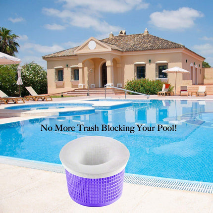 30-Pack of Pool Skimmer Socks - Filters Baskets, Skimmers Cleans Debris and Leaves for In-Ground and Above Ground Pools.