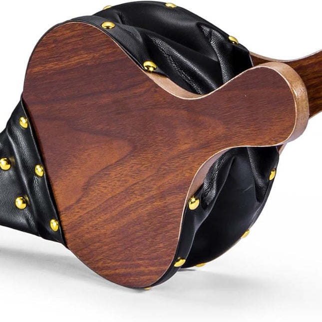 17" x 7.5" Fireplace Wood Bellows Fireplace Bellows Outdoors Barbeque Grill Chimney Hand Bellow Wood Bellows.