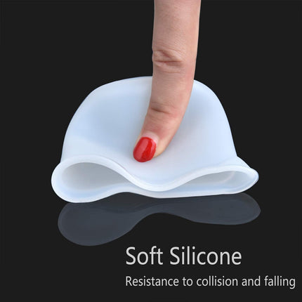 6Pcs 100ml Silicone Measuring Cups DIY Resin Glue Tools Cup for Making Handmade Craft Nonstick Silicone Mixing Cup.