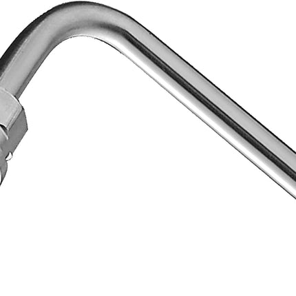 Pressure Washer Wand Extension, 90 Degree Curved Angled, Undercarriage and Gutter Cleaner Attachment, 1/4 Inch Quick Connect, 14 Inch.