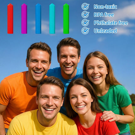 5Pcs Pencil Gidgets – Silicone Sensory Pencil Toppers Fidgets - Motor Aid for Sensory People with Anxiety, Autism, ADHD Integration Issues.